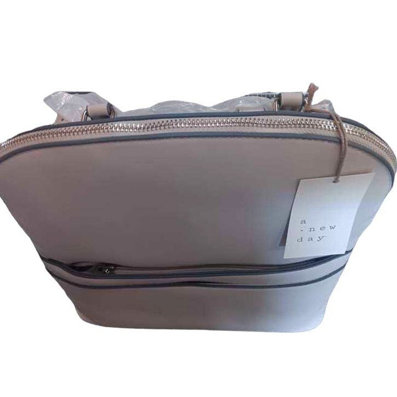Dome 13-3/4 in. Backpack, Light Gray Midsize VT8443A Pumice Stone, A New Day
