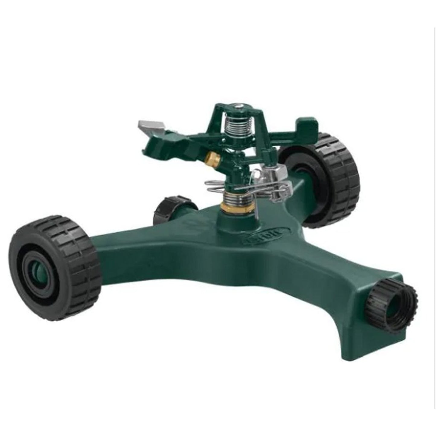 Orbit 85'D (5675 SQ FT) Zinc Impact Sprinkler Head on Plastic Base w/ Wheels