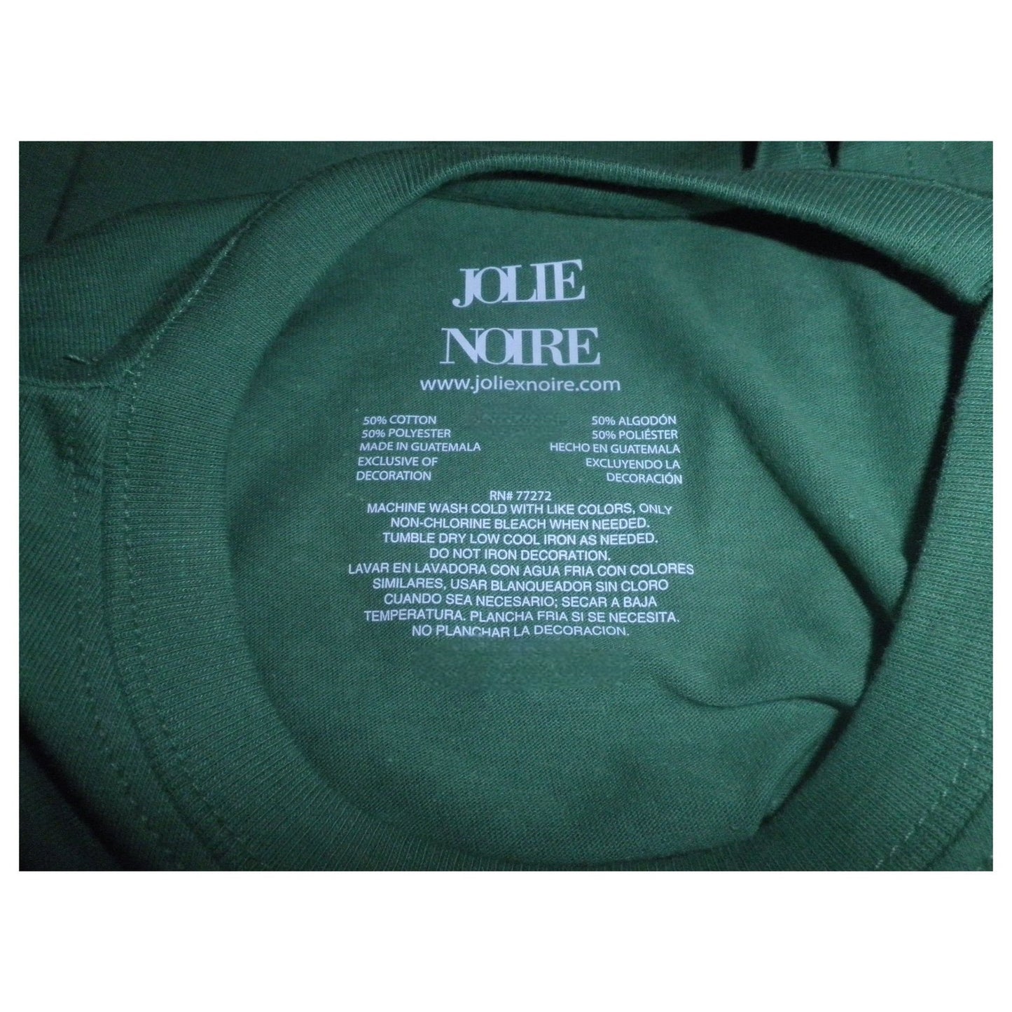 Jolie Noire Boy's 14/16 Black History Month Short Sleeve Graphic Graphic Tee