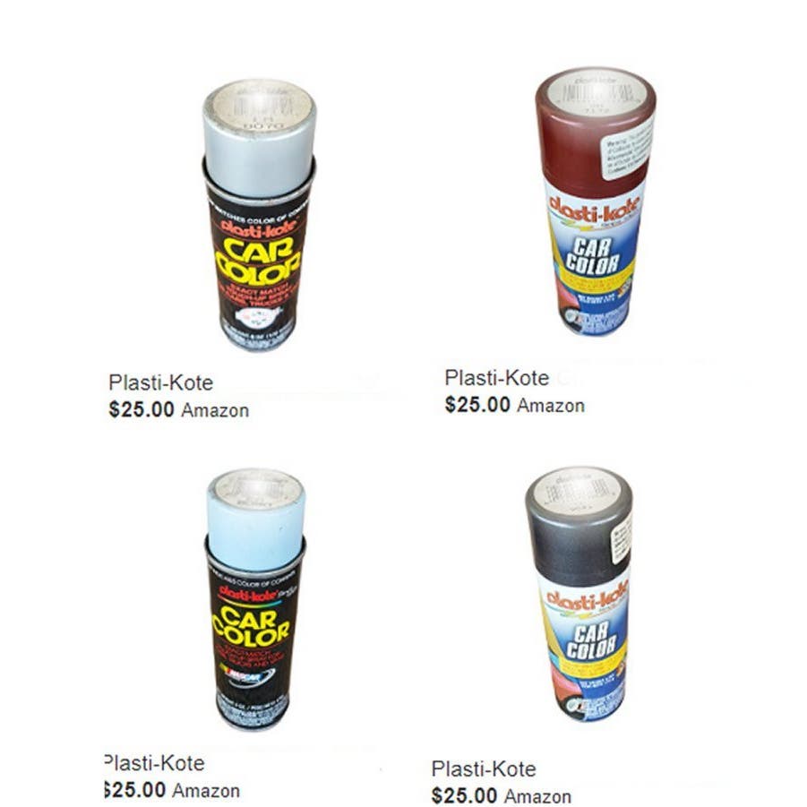 PlastiKote General Motors 7229 GM7229 Vintage Auto Touch-Up Green Paint 6 oz.