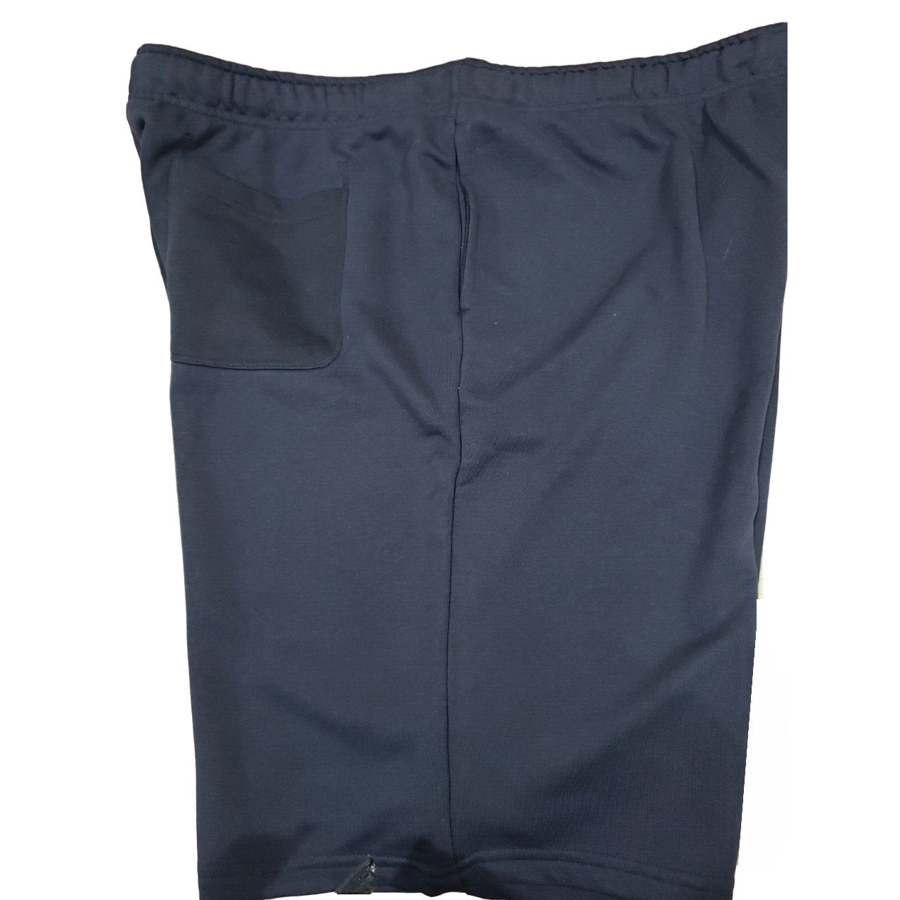 Champion Men's XXL Authentic Athleticwear French Terry Shorts, Navy Blue