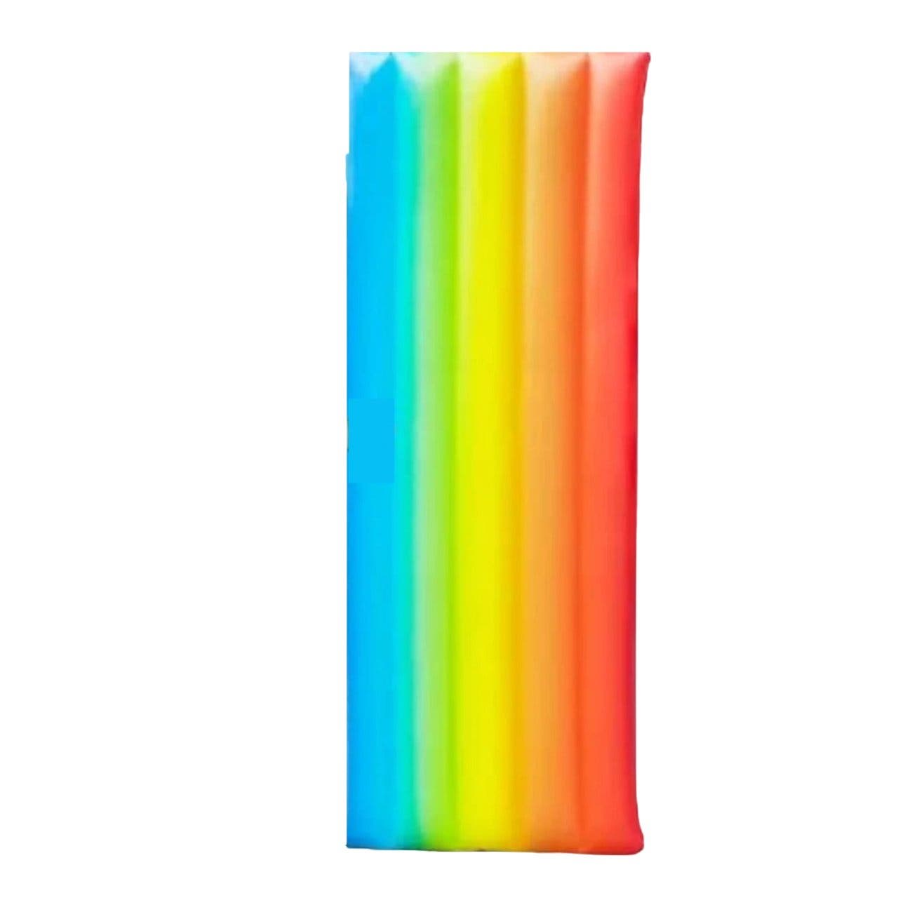 Pool Candy Illuminated 74" Rainbow Light Up Deluxe Pool Raft Float - Free Ship