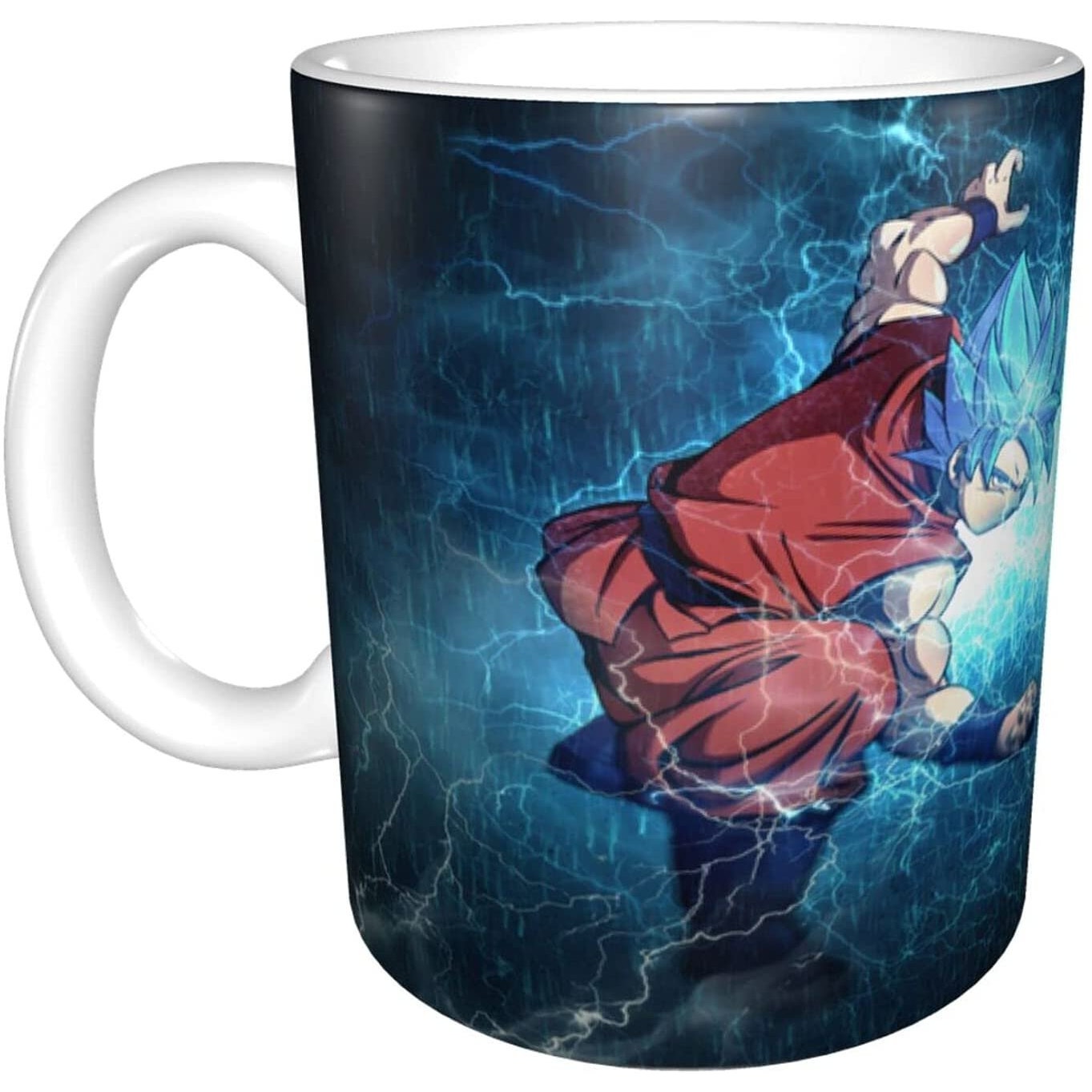 New 12 oz. Kakarotto Goku Anime Coffee Mug, Microwave Safe- Free Shipping