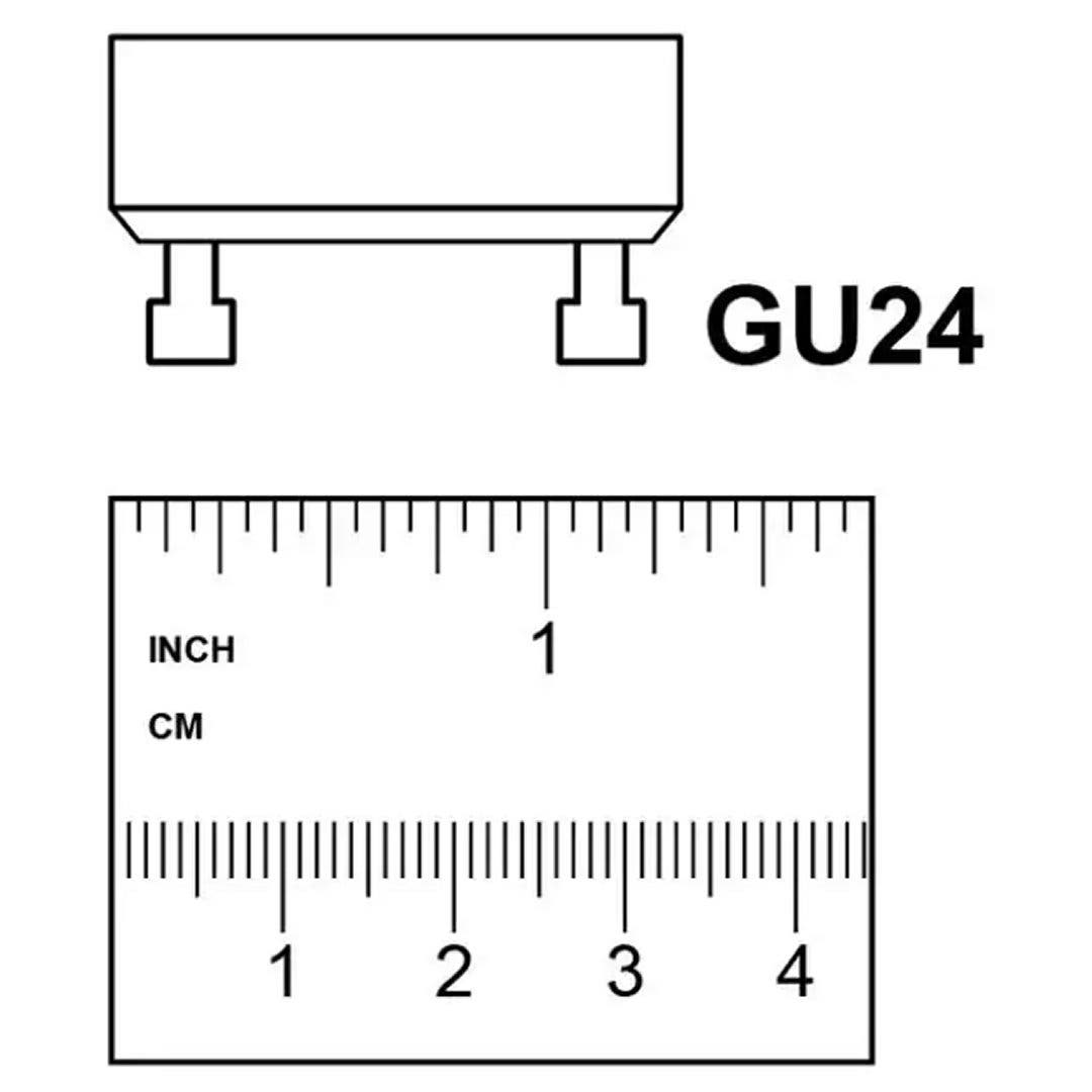 2 Bulbs, 17.7W/100W, A21 Dimmable GU24 Base CEC CCT ENERGY STAR 90+ CRI LED