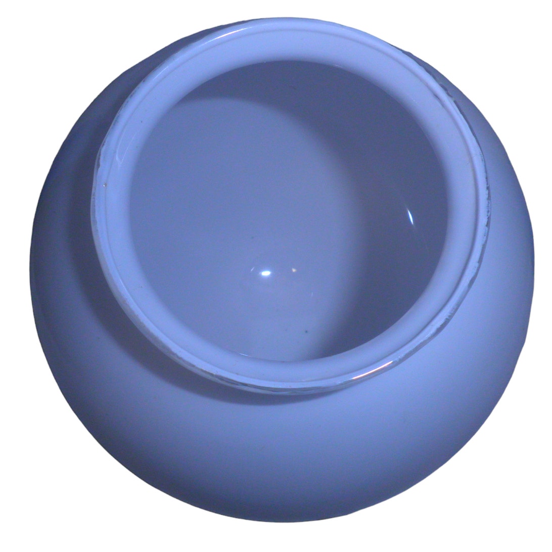 Westinghouse #85570-08 6 in. Handblown Gloss White Globe with 3-1/4 in. Fitter