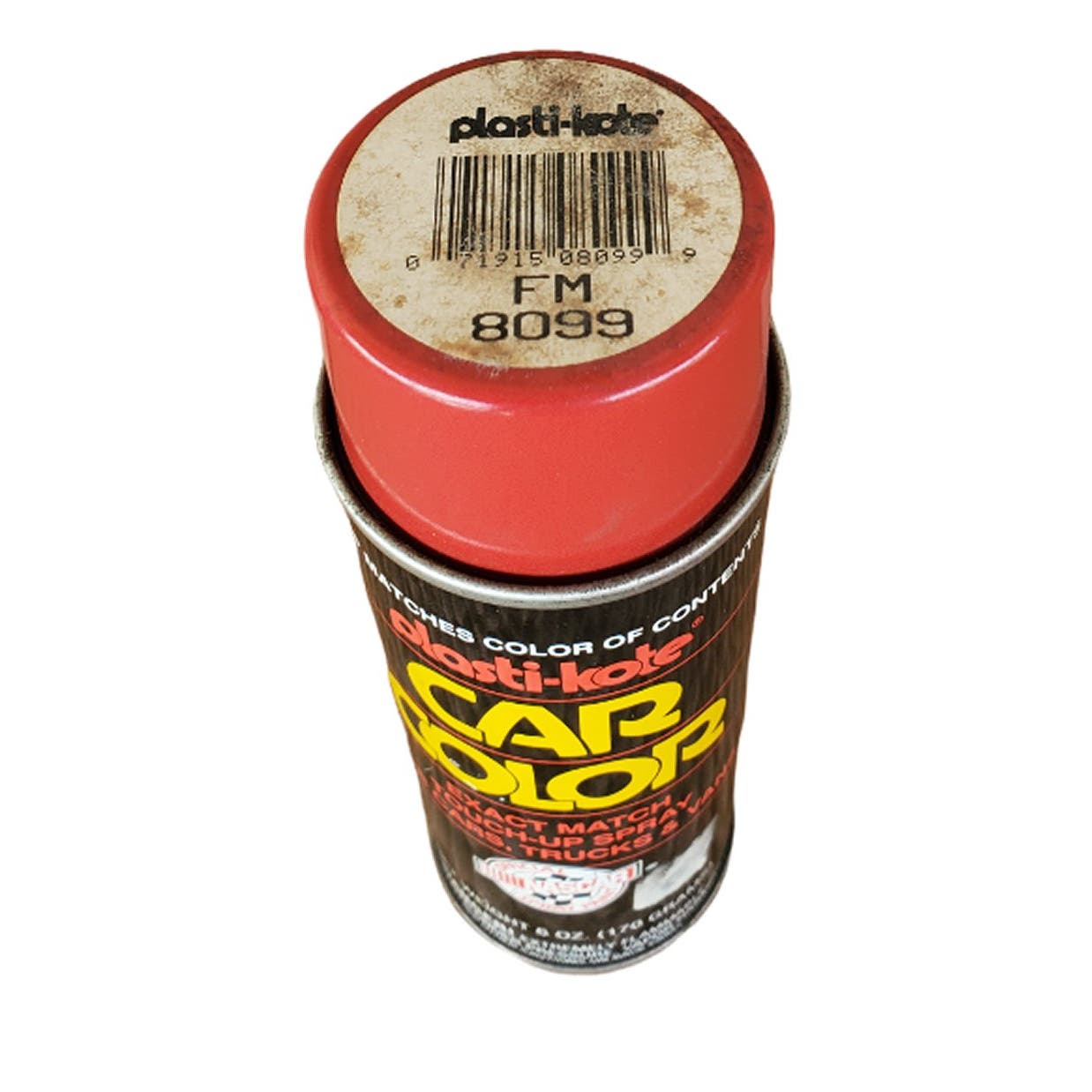 PlastiKote Ford Motors 8099 FM 8099 Vintage Red Auto Spray Paint 6 oz.