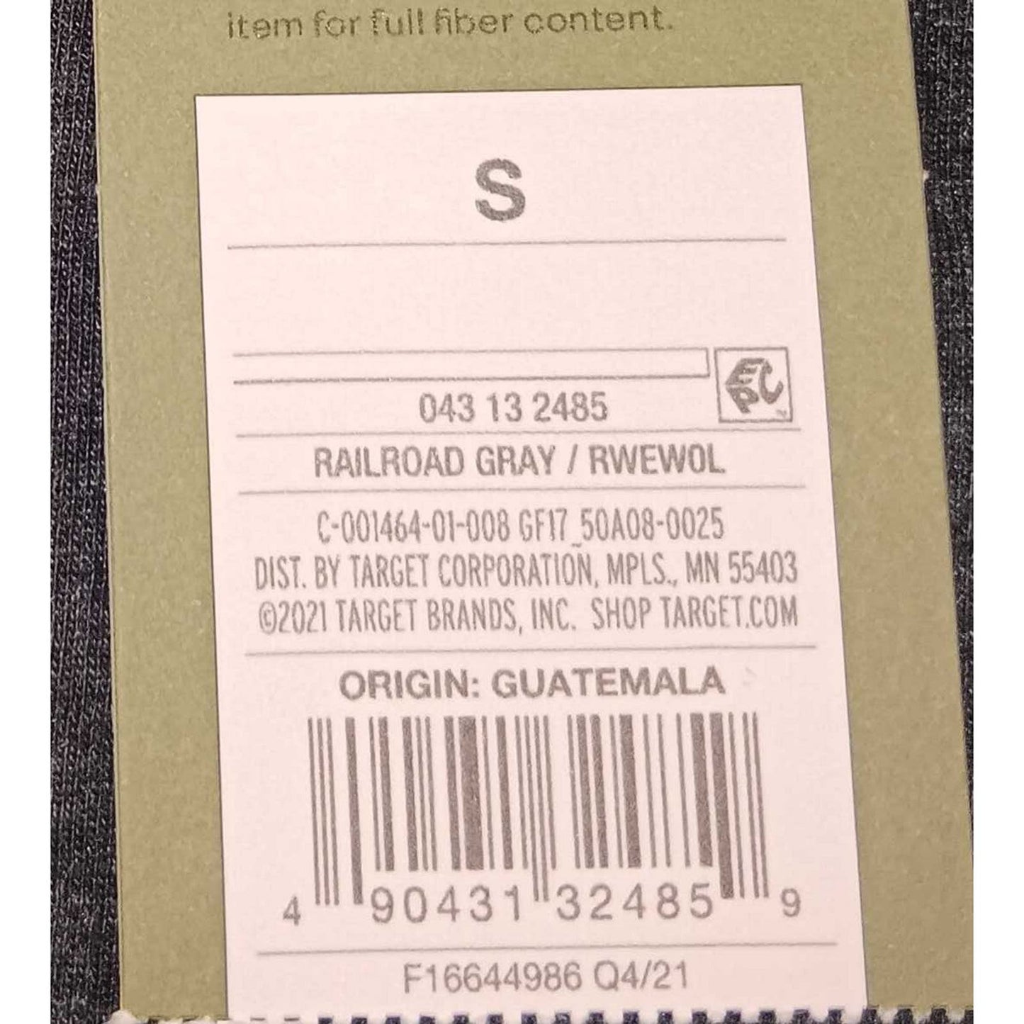 3 x Men's Every Wear Short Sleeve T-Shirts, Small- Goodfellow & Co, Gray