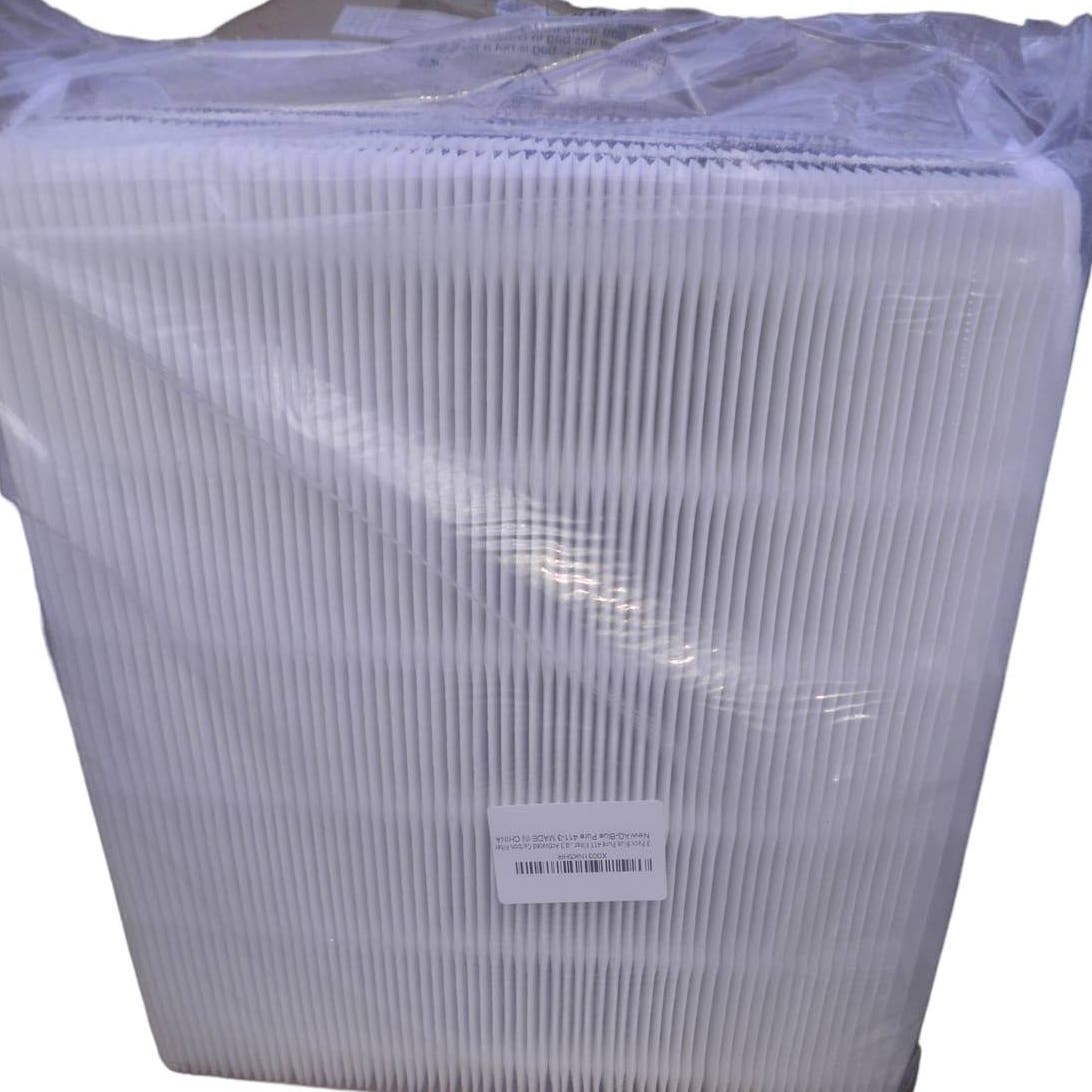 (3-PK) Air Filter Replacement Blueair Blue Pure 411, Activated Carbon Filters
