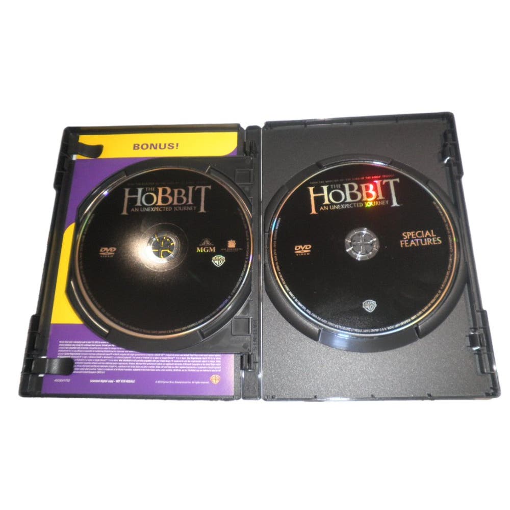 The Hobbit: An Unexpected Journey (Two-Disc Special Edition) - Free Shipping