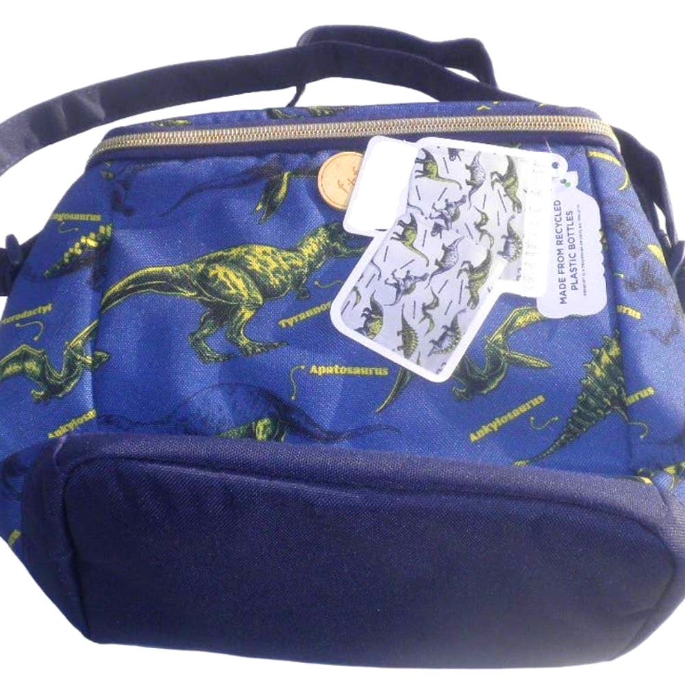 Fit+Fresh Novelty Dinosaur Insulated Lunch Bag for Kids and/or Adults