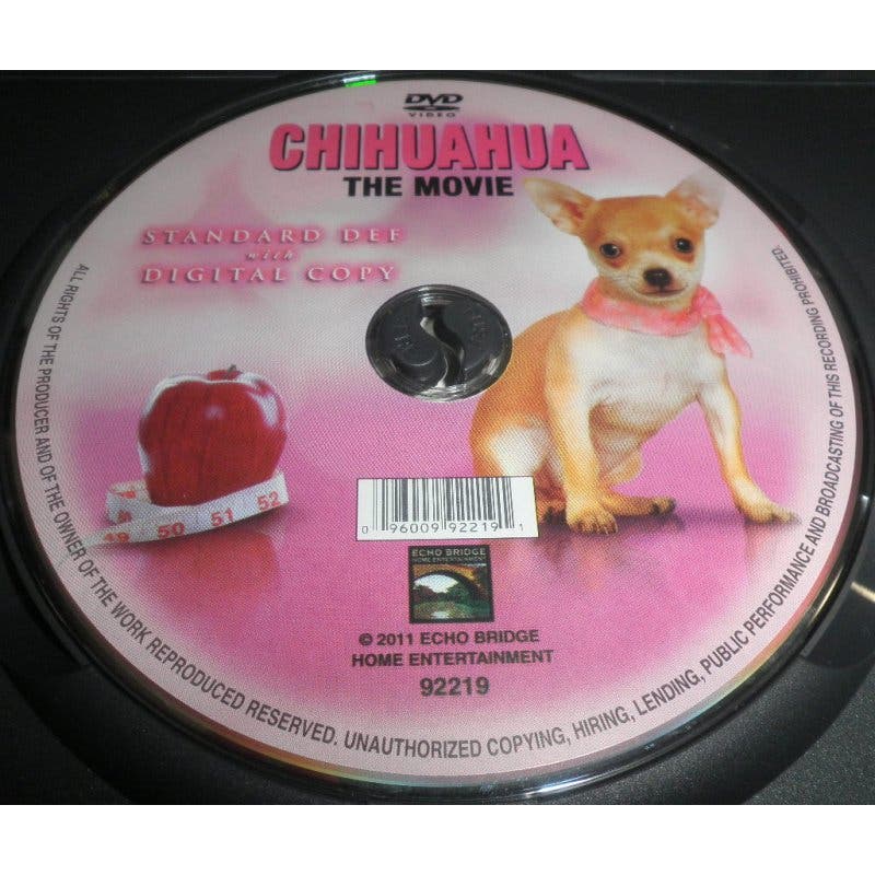 Chihuahua: The Movie (DVD 2011) Excellent Condition, NR Comedy