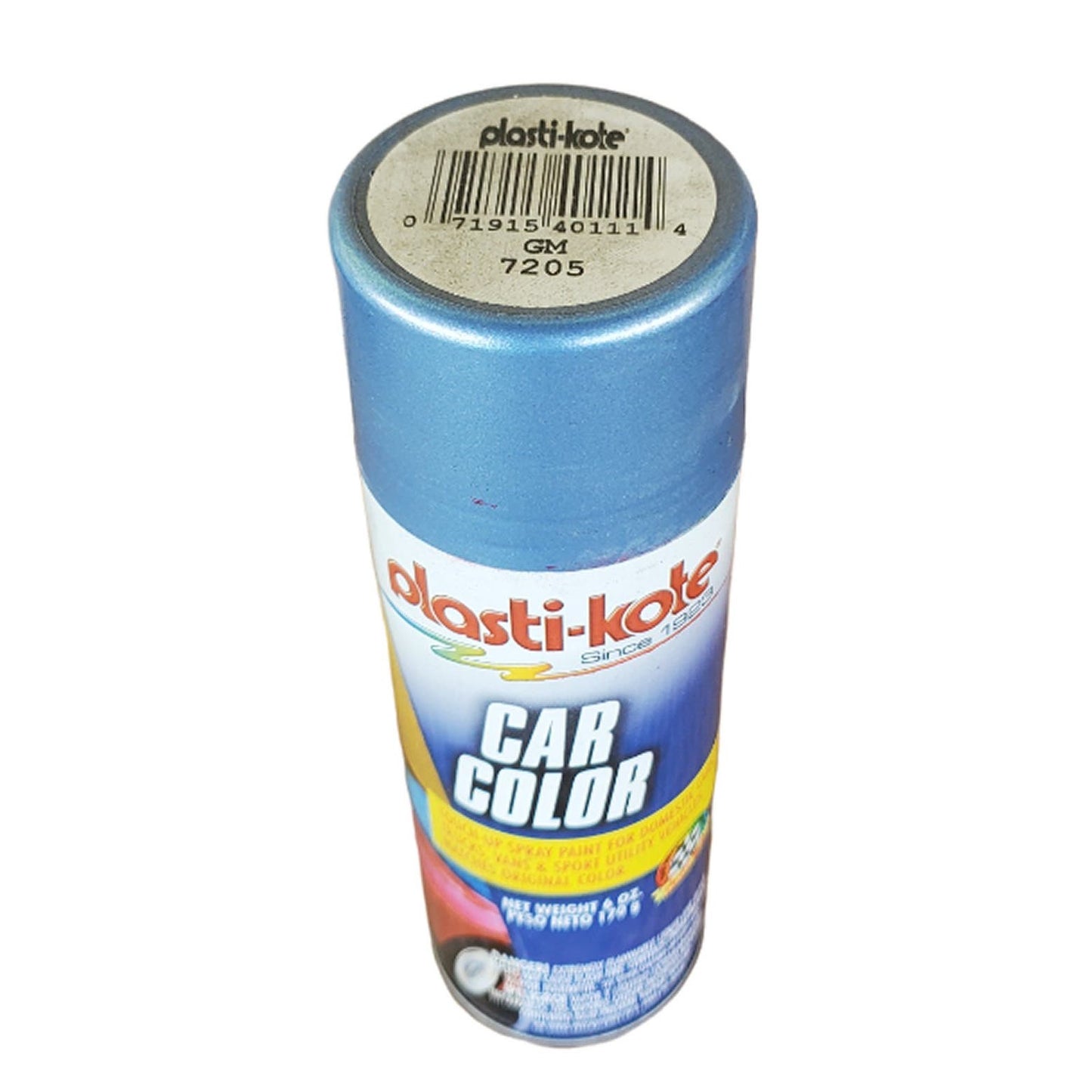 PlastiKote General Motors 7205 GM7205 Vintage Auto Spray Paint 6 oz.