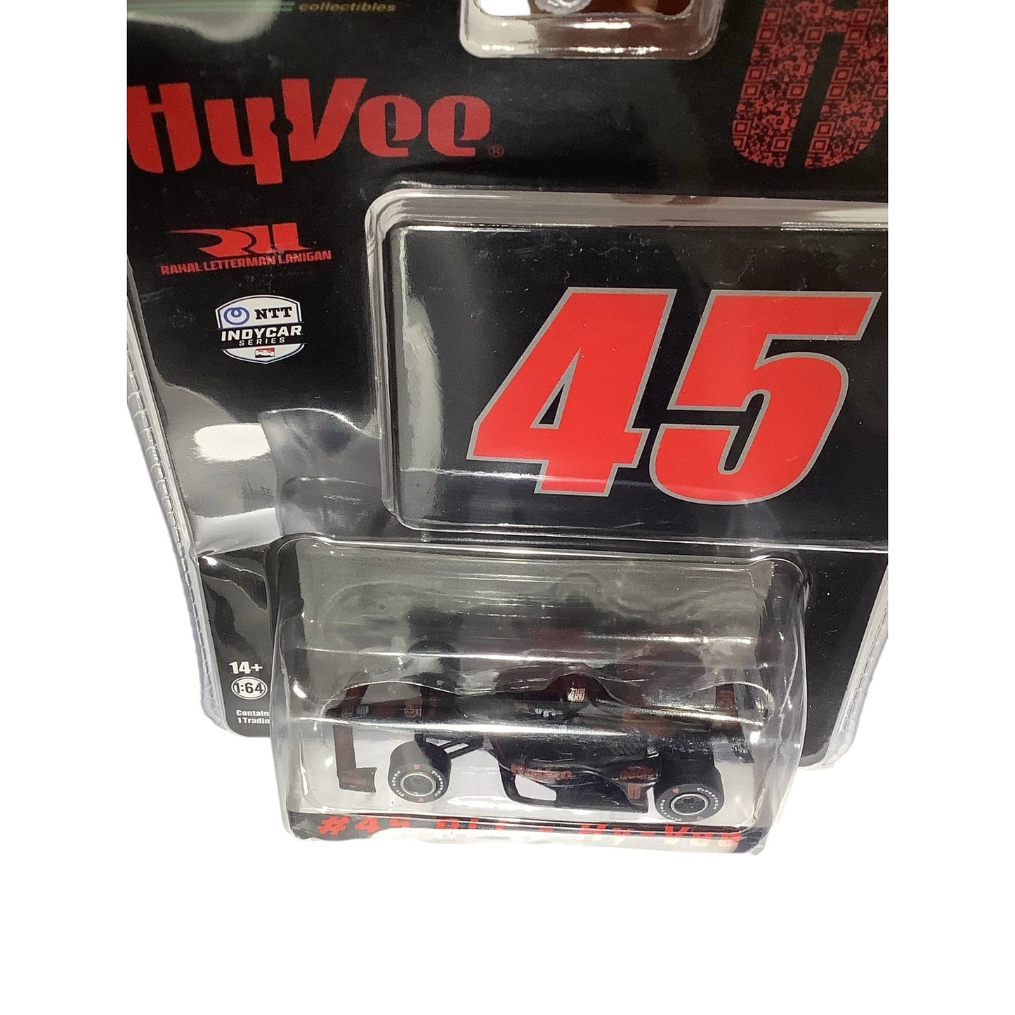 2022 Hy-Vee #45 Rahal Letterman Lanigan Greenlight Collectibles 1:64 Indy Car
