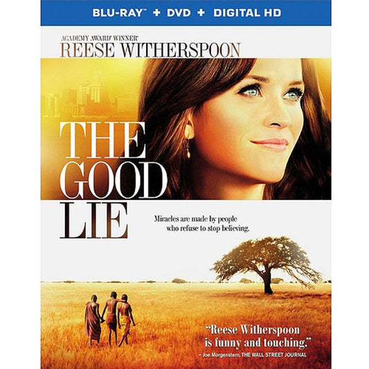 The Good Lie Blu-ray Drama, R Witherspoon Sudan Refugee Inspirational Film 2014