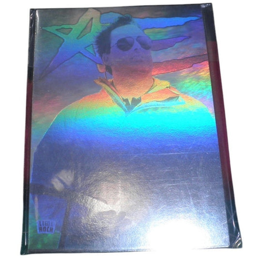 Hologram Jimmy Vasser Card, Team- Stars and Stripes Card #3, 1992 Lime Rock Inc.