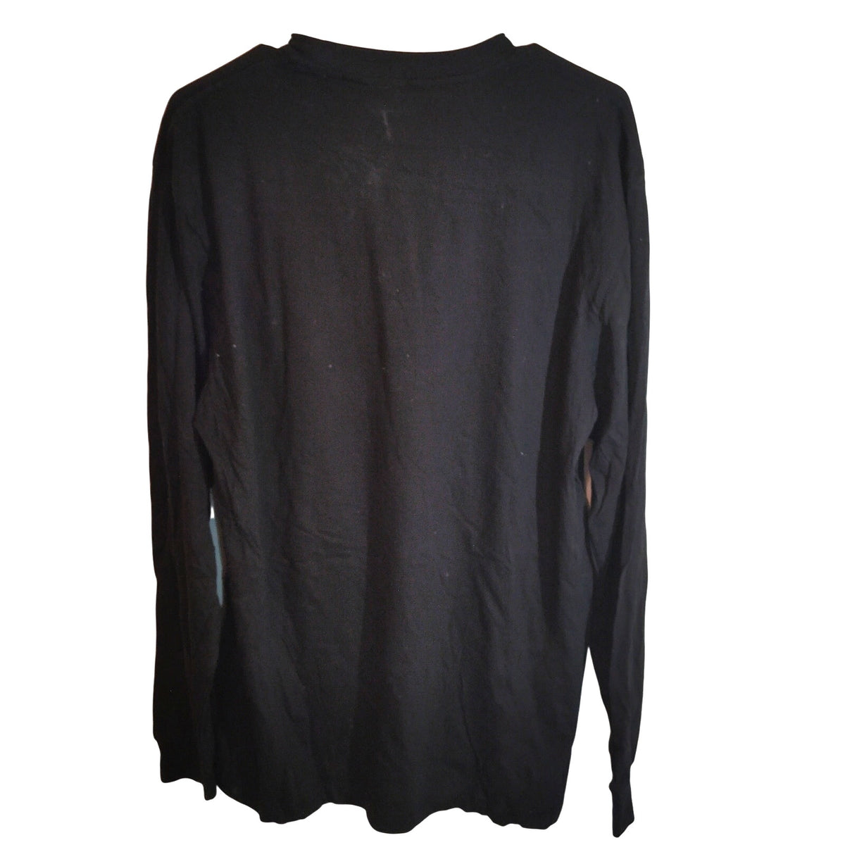 Birmingham Iron AAF Long Sleeve Shirt XL GIII Carl Banks Football Black 2019 NWT