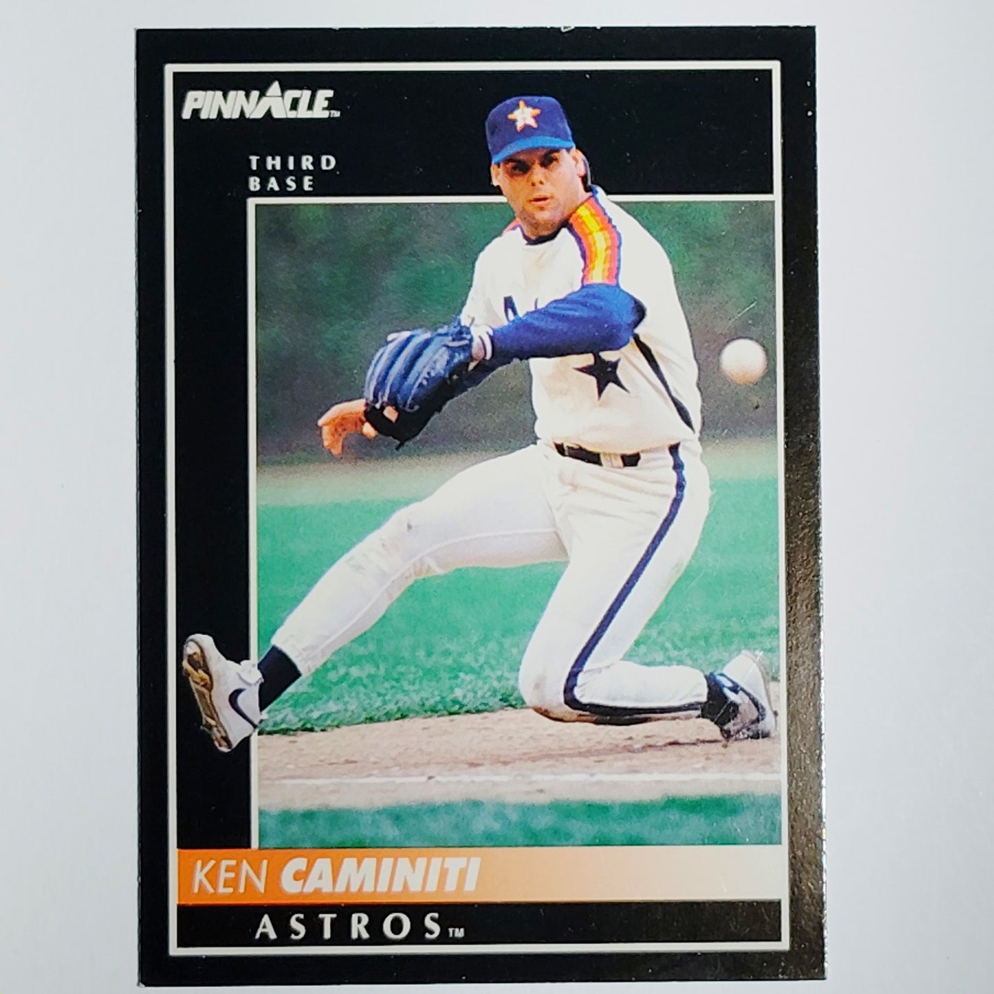 1992 Pinnacle Ken Caminiti Card #43 Houston Astros 3B VG/EX