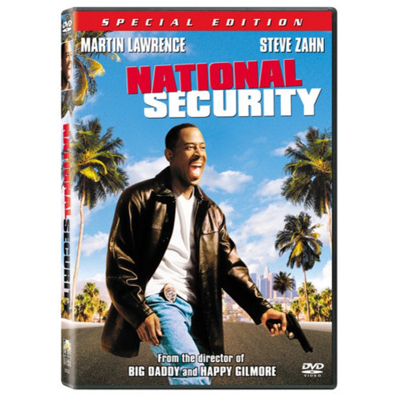 National Security DVD 2003 Action Comedy – Martin Lawrence, Steve Zahn