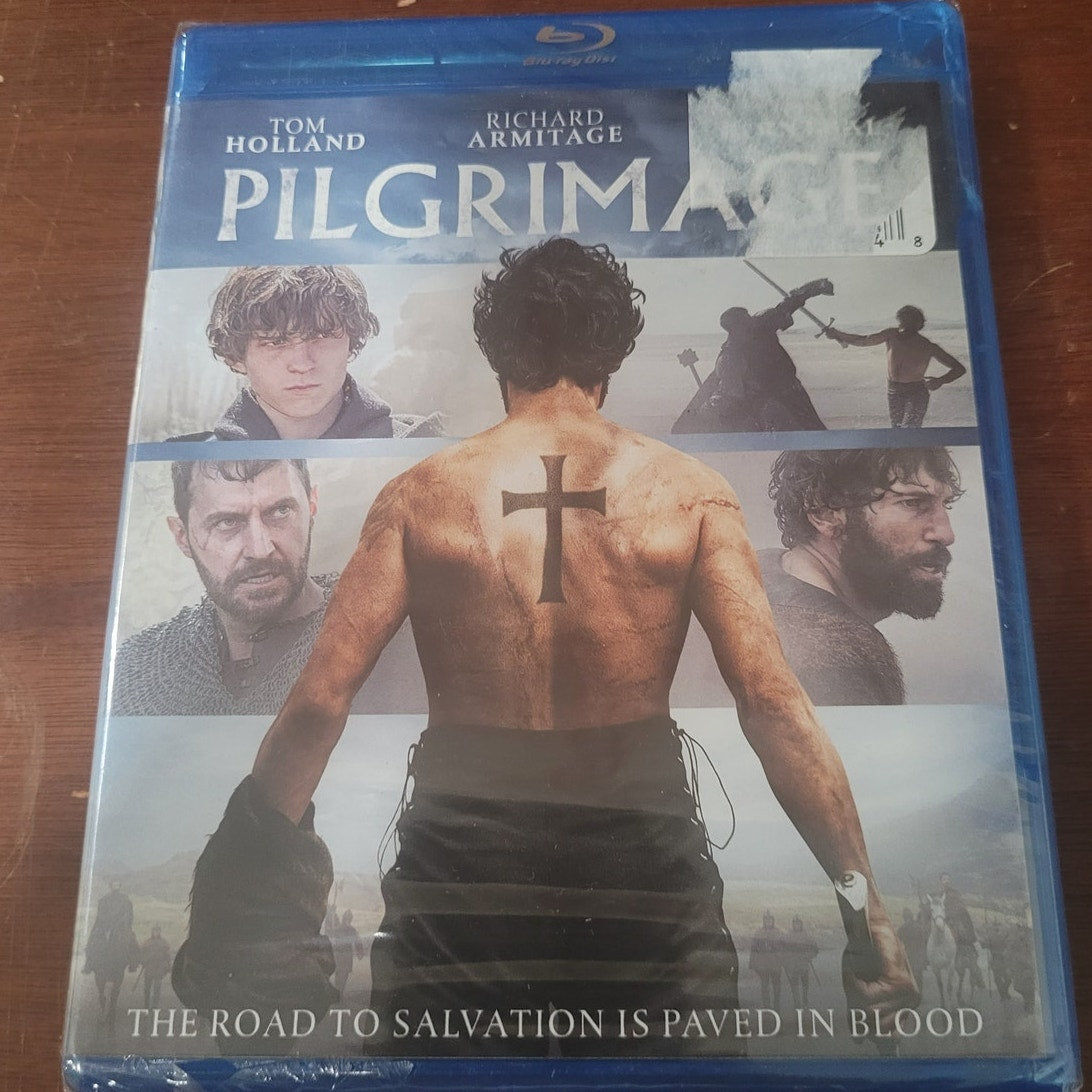 Pilgrimage Blu-ray 2017 Historical Action Drama Movie Tom Holland Jon Bernthal