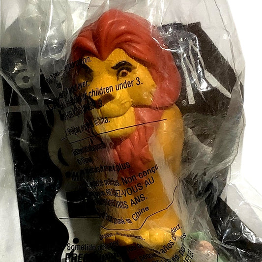 The Lion King 1 1/2, Mufasa Collectible Figure, McDonald's 2003/2004 Toy, NIP