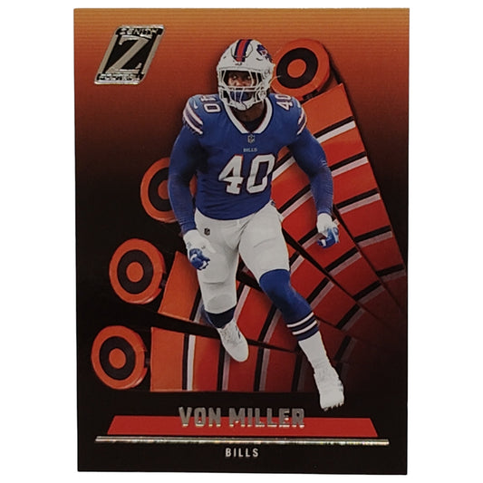 Von Miller, Buffalo Bills, NFL 2022 Panini-Zenith Card 4 , EX/NM