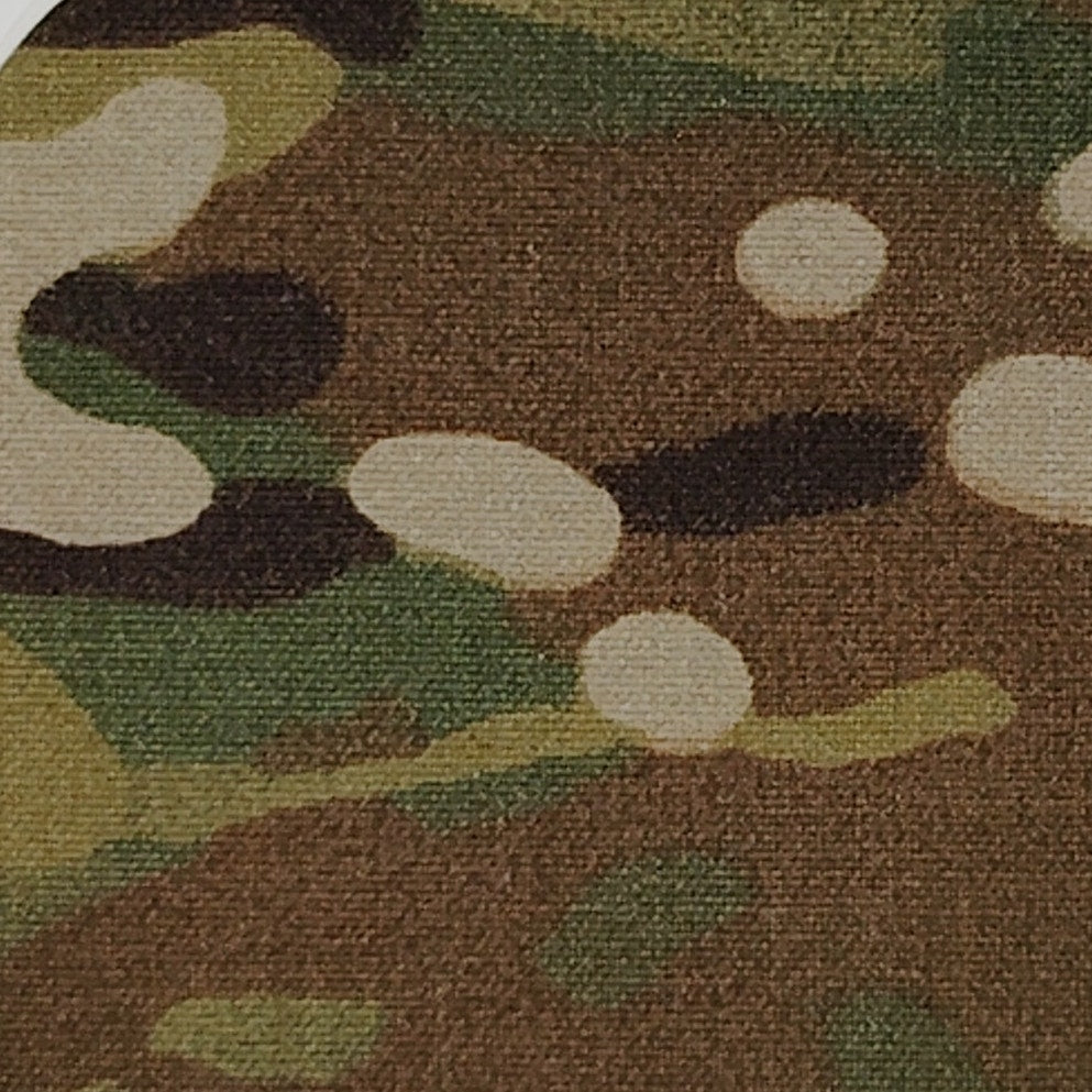 Vintage SOT Source One Tactical Patch 4" x 3" Peel & Stick Woodland Camouflage