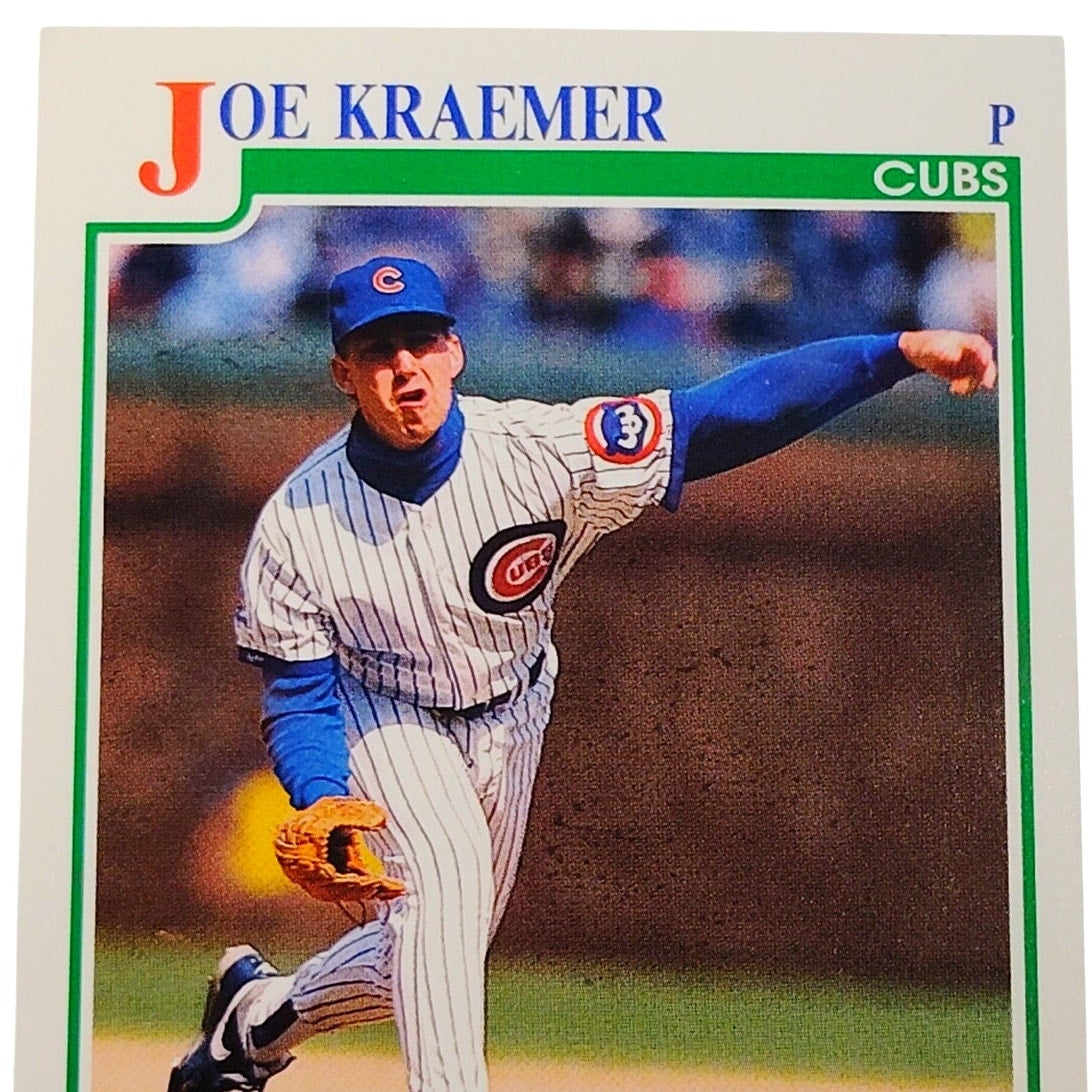 1991 Score Joe Kraemer #755 Chicago Cubs Pitcher Rookie Prospect Card NM