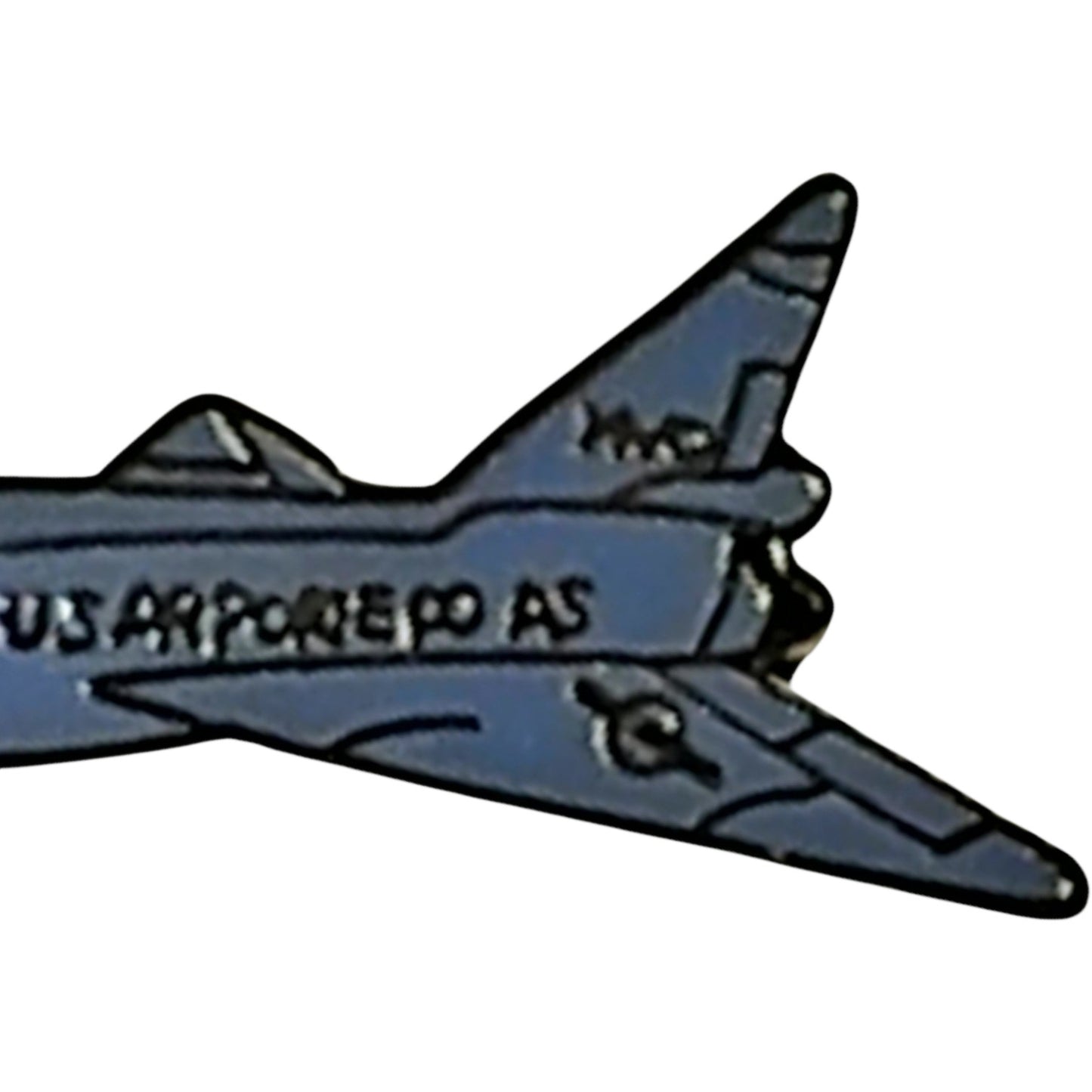 F-106 Delta Dart Hat Lapel Brooch Pin – USAF Interceptor Jet – 1-3/8"L x 1/2"H