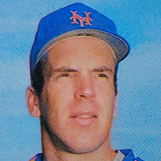 1990 Bowman Barry Lyons #139 New York Mets Catcher MLB Baseball Card NM