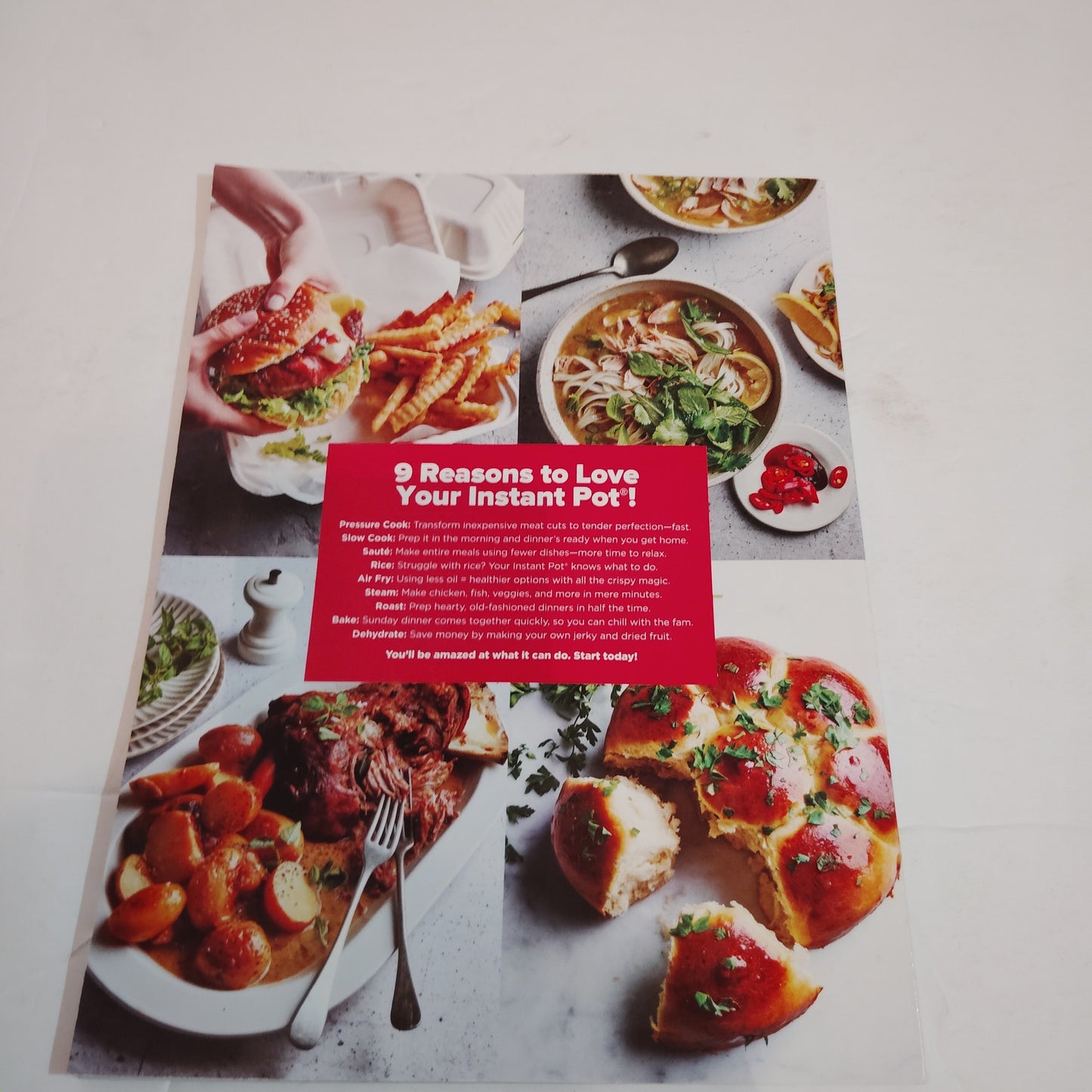 Instant Pot Recipe Magazine: 67 Fast Weeknight Meals - Food to Love (Like New)