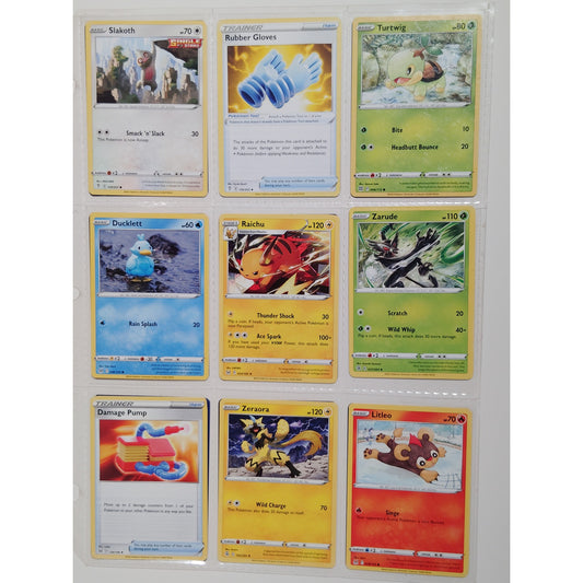 18 Random Pokémon Cards Pictured, Actual Photos Provided
