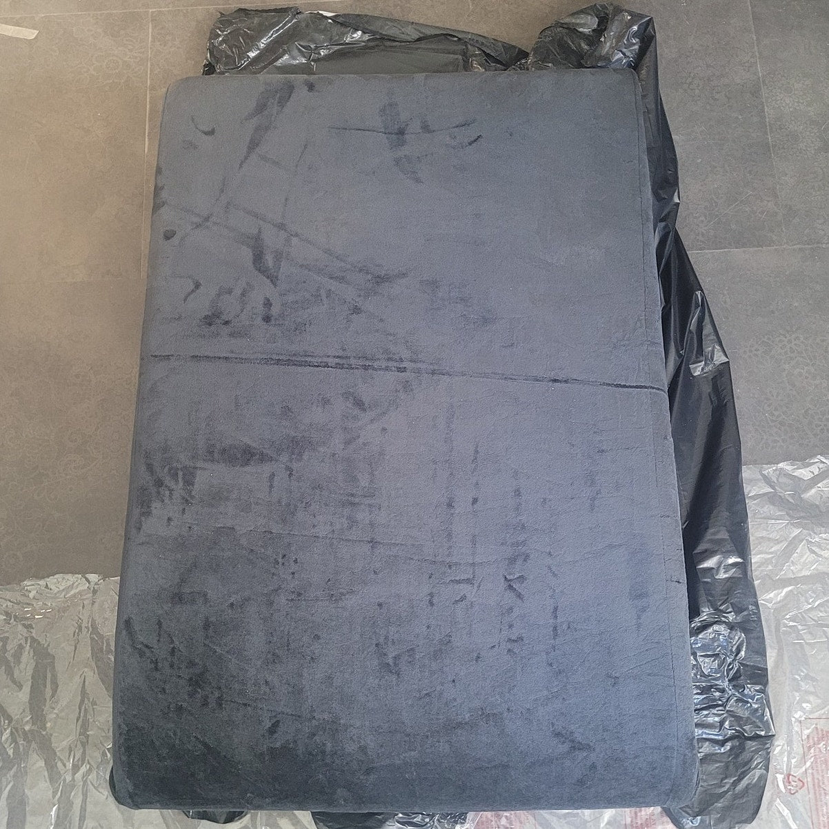 Lash Bed Topper – 70" x 23" – Curvy Ergonomic Massage Foam Cushion with Removable Cover – Salon Lash Extension Bed Topper