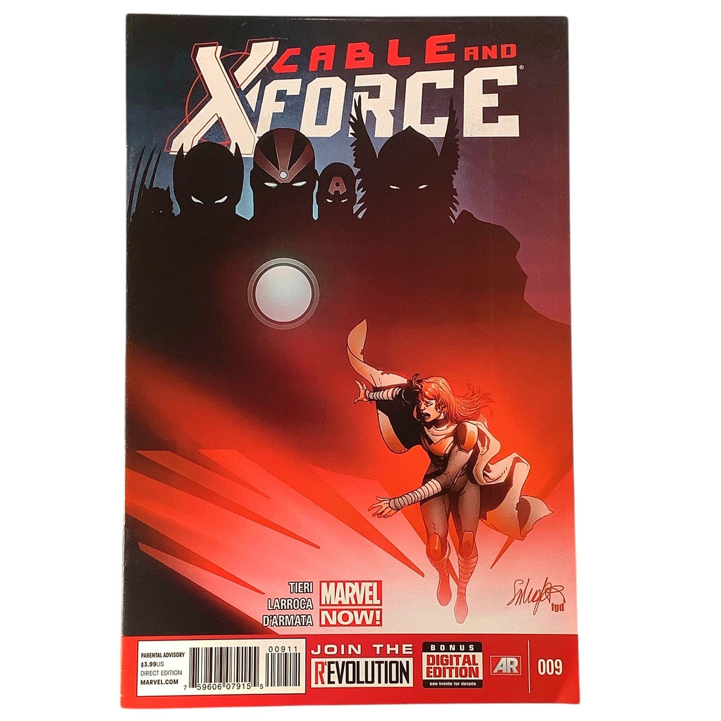Marvel's Cable and X-Force #9, Aug 2013, NM 9.4