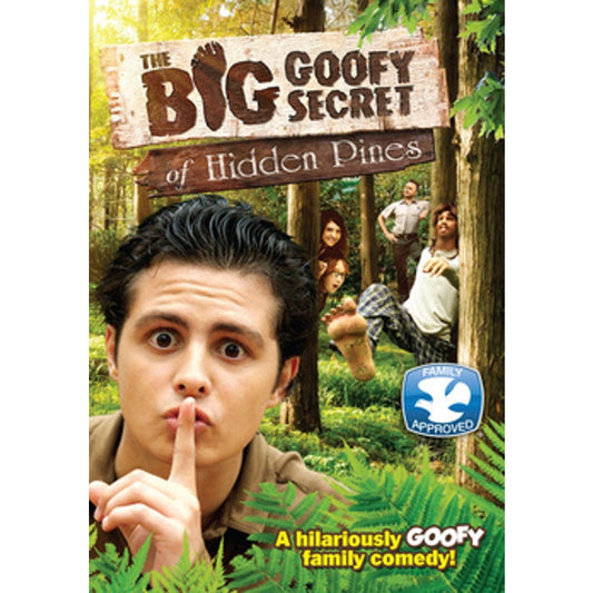 The Big Goofy Secret of Hidden Pines DVD 2013 Family Adventure Comedy
