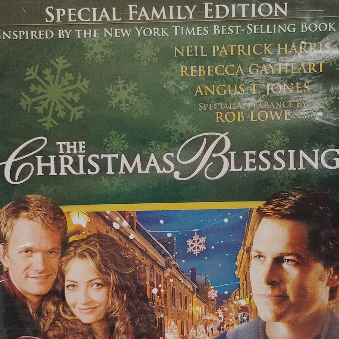 Christmas Blessing (DVD, 2005) CBA Edition, Holiday Drama w/ Neil Patrick Harris
