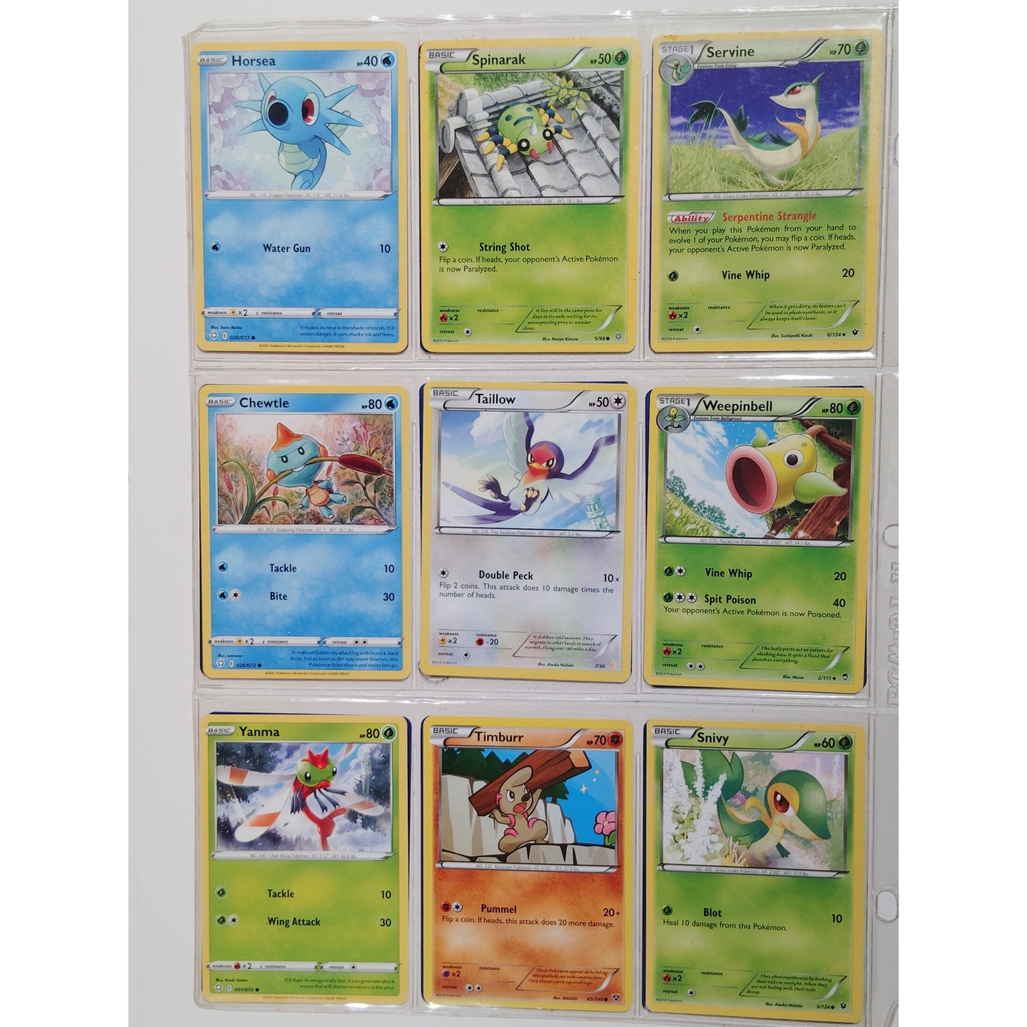 18 Random Pokémon Cards Pictured, Actual Photos Provided