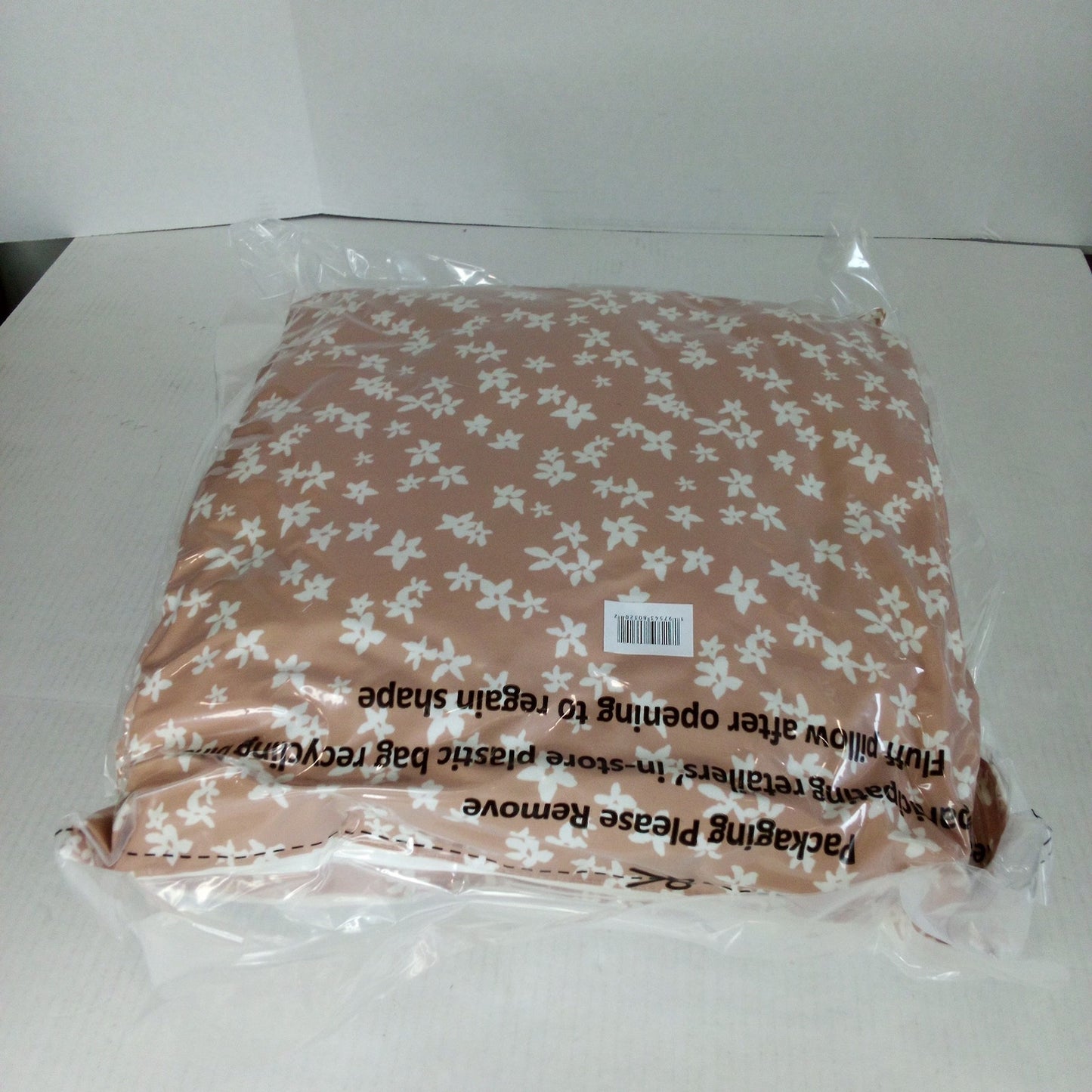 2-PK Room Essentials Square Decorative Pillow – Copper – 2‑PK – 18" – OEKO‑TEX