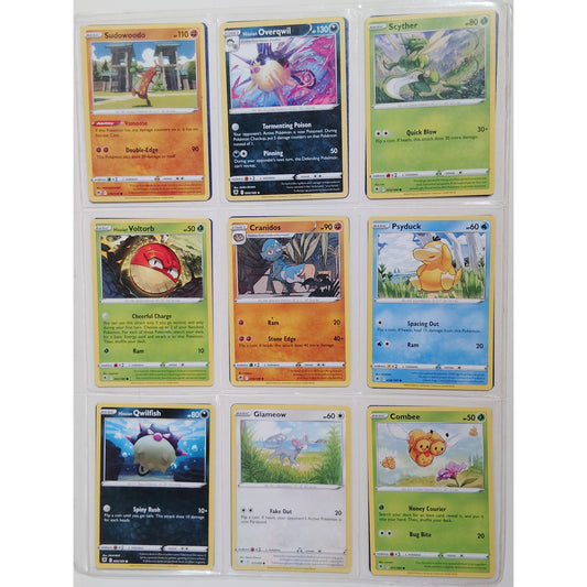 18 Random Pokémon Cards Pictured, Actual Photos Provided
