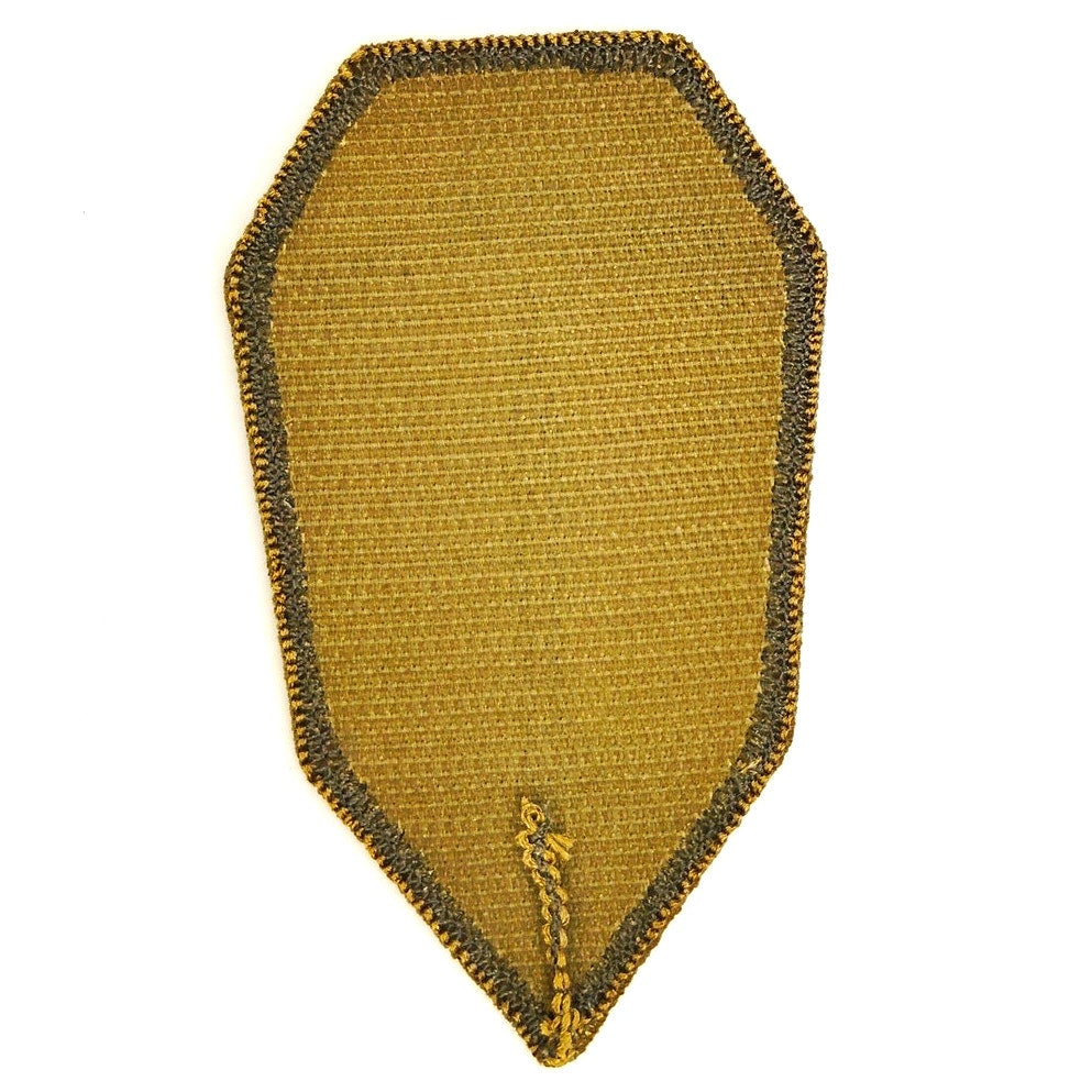 US Army Infantry School Follow Me OCP Patch 3‑7/8" × 2‑1/4" Hook‑Back