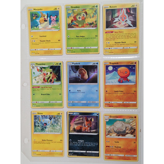 18 Random Pokémon Cards Pictured, Actual Photos Provided
