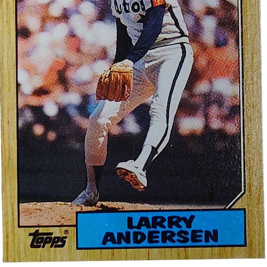 1987 Topps #503 Larry Andersen Houston Astros Pitcher - VG/EX