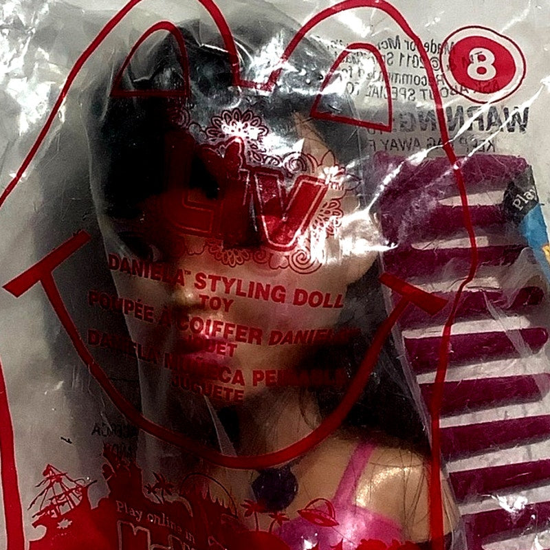 Liv Daniela Styling Doll Collectible Figure, McDonald's 2011 Happy Meal Toy, NIP