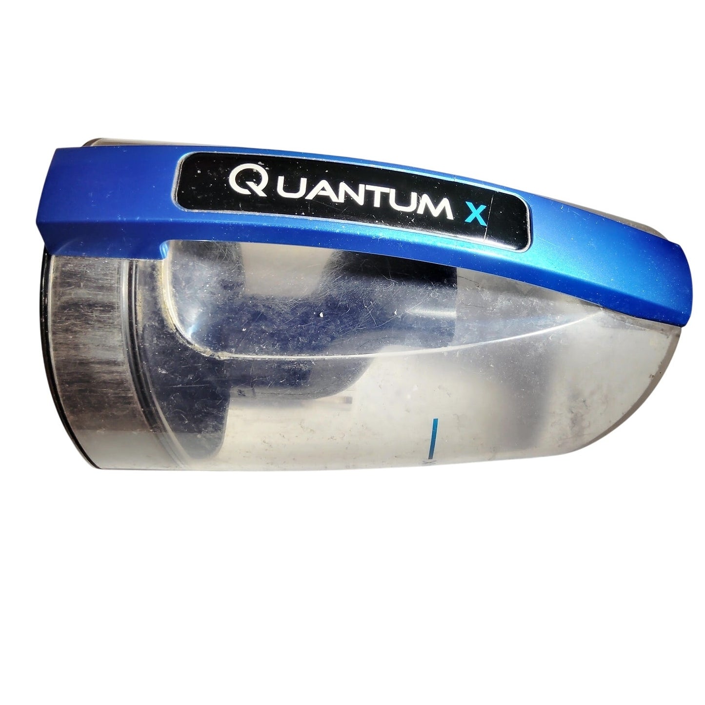 Quantum X Vacuum Water Basin Cobalt Blue Excellent Used w/ Micro Silver Insert