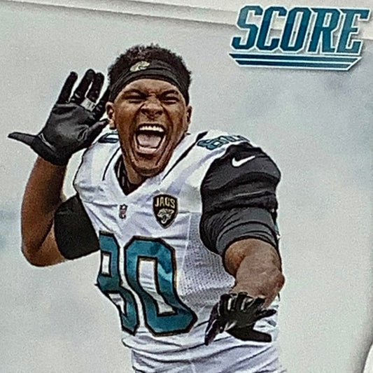 Julius Thomas, Jacksonville Jaguars, NFL, Panini Score 2016, Card 153, EX/NM
