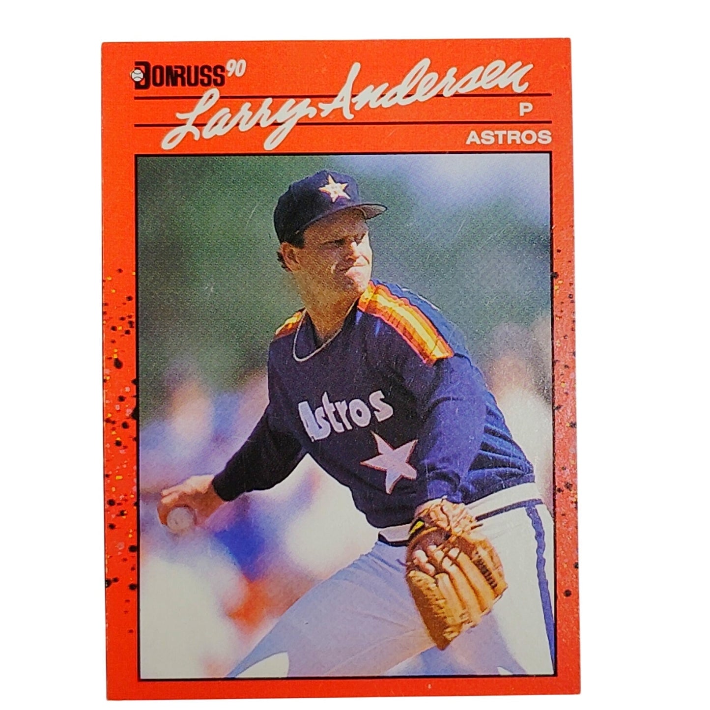 1990 Donruss #359 Larry Andersen Houston Astros Pitcher - VG/EX