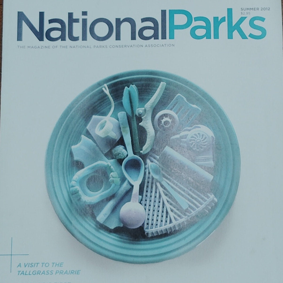 National Parks Magazine Summer 2012 - Conservation Association NPCA Vintage