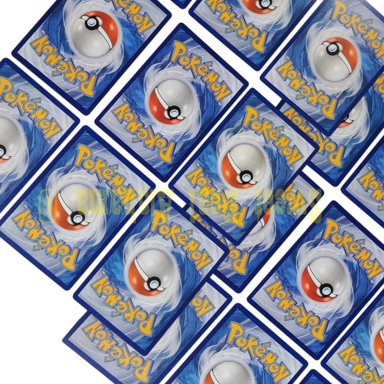 18 Random Pokémon Cards Pictured, Actual Photos Provided
