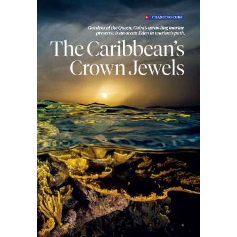 National Geographic November 2016 - Race to Mars, Octupuses, Cuba, Sri Lanka ...