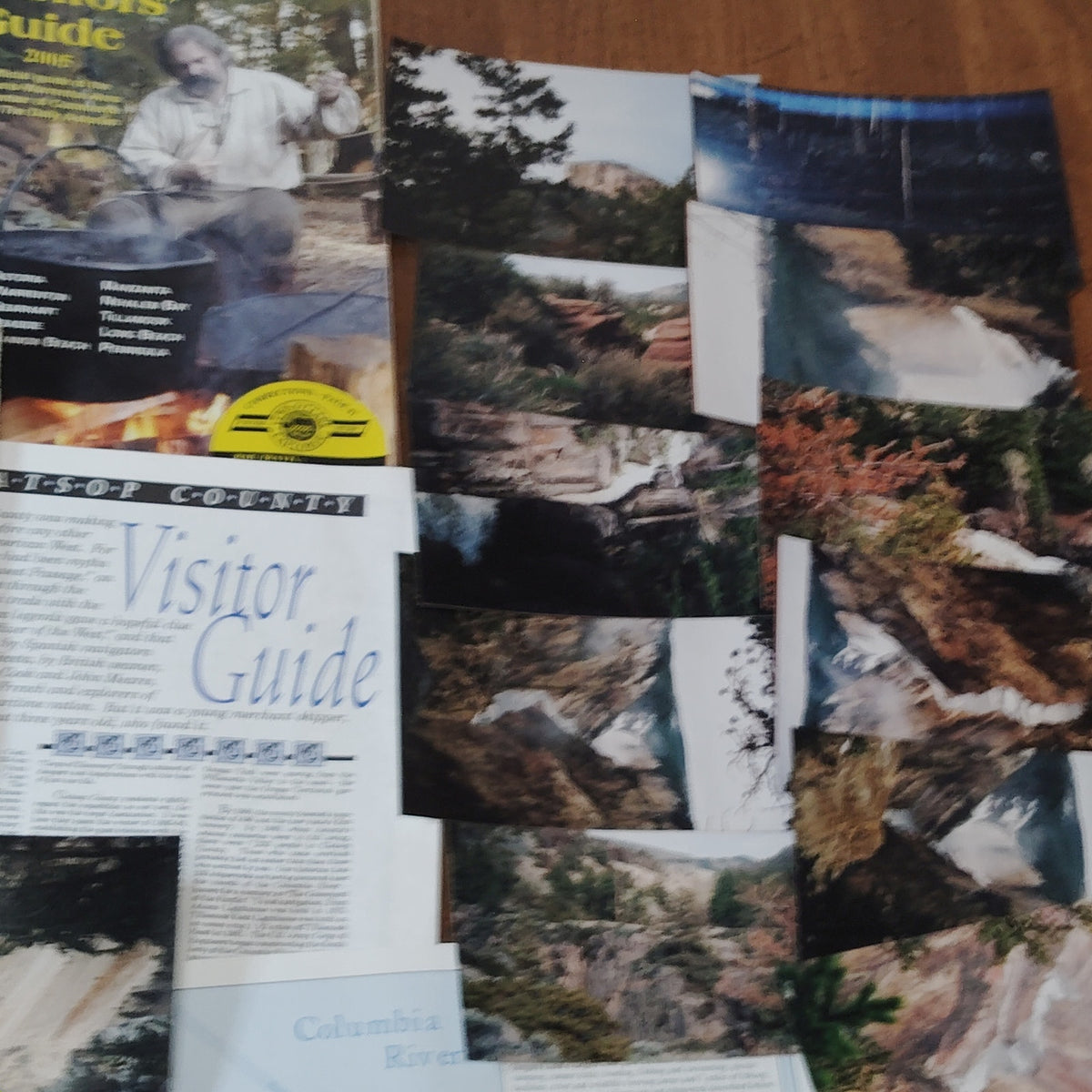 Astoria, Oregon 2006 Travel Ephemera Lot - Visitor Guides, Map, Postcards