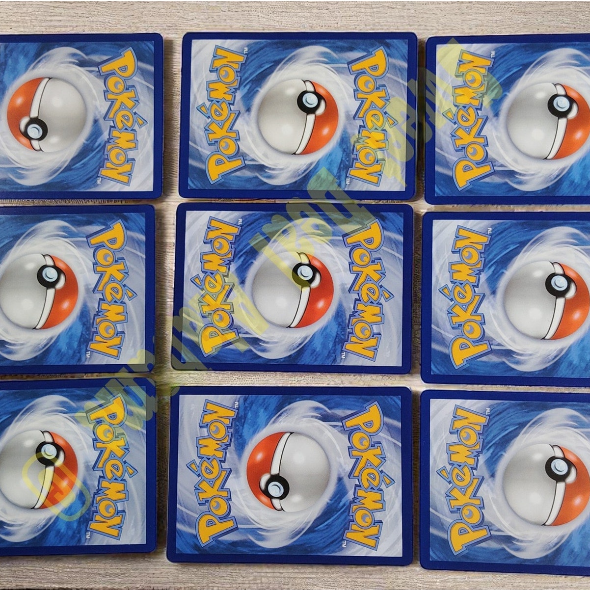 18 Random Pokémon Cards Pictured, Actual Photos Provided